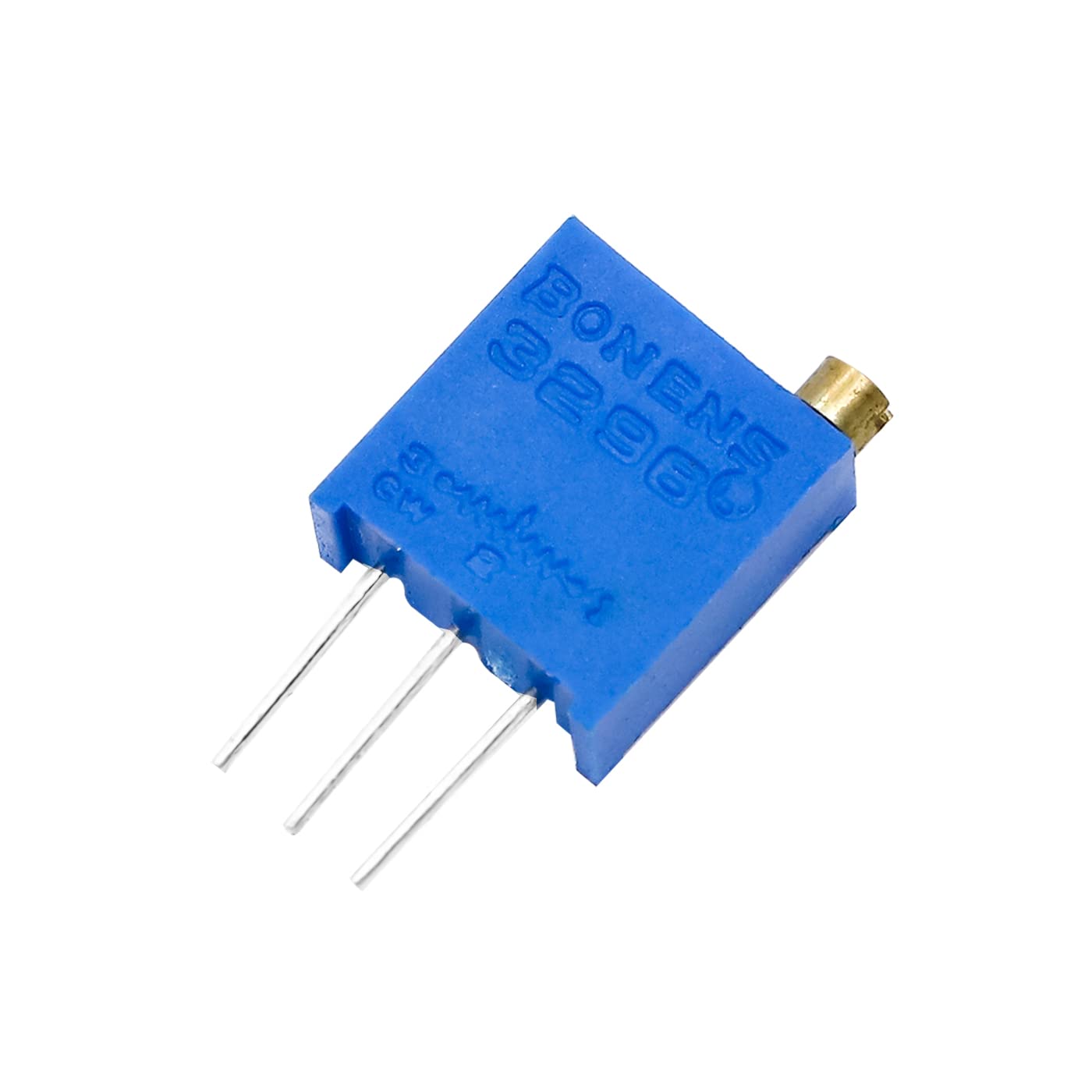 10k Ohm (Ω) Multi Turn Trimpot Variable Resistor 3296w